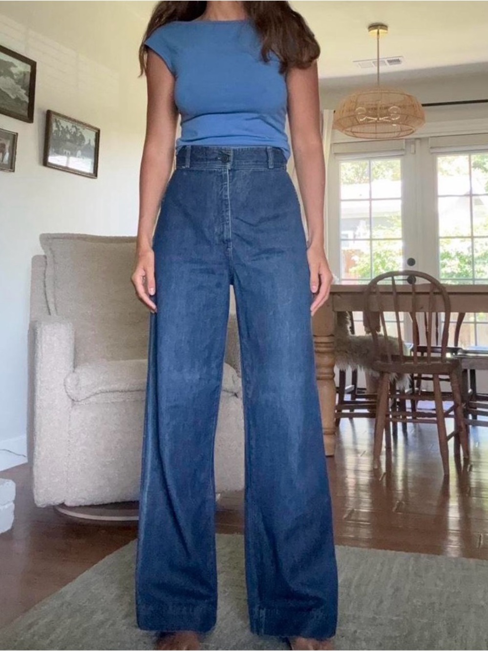 Vintage Levi’s High-Waisted Flare 1970s - Picture 1 of 3